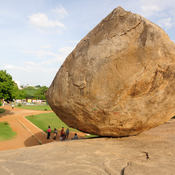 Krishna's Butter Ball